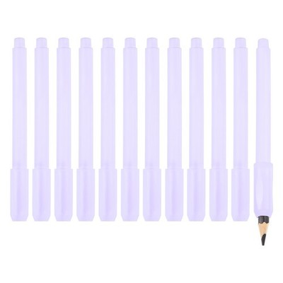 Pencil Extenders, 12 Pack Adjustable Pencil Extenders, Purple