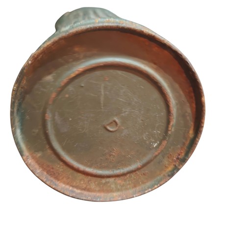 Máscara de gas Wehrmacht lata Ogfr. Etiqueta de nombre Lechner Karl n.º 1160 2GM WW2 - Imagen 6 de 9
