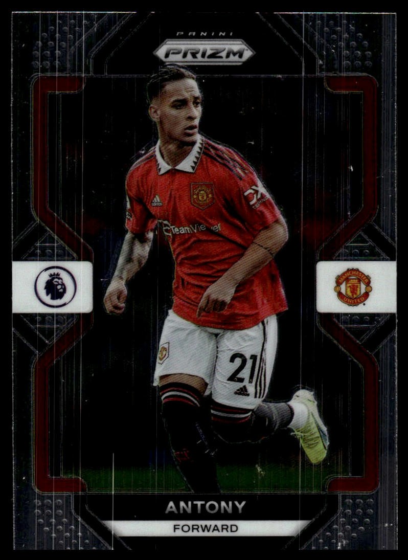2022-23 Panini Prizm Premier League Antony #91