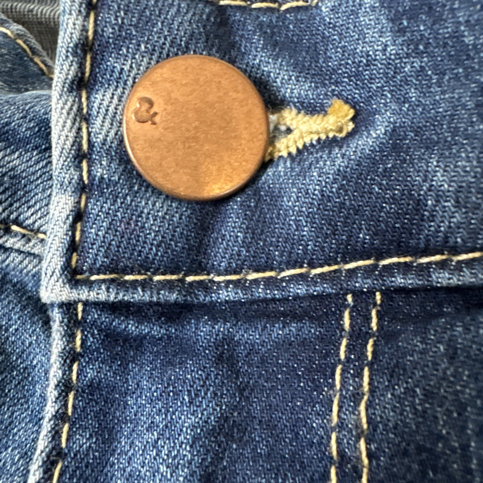 H&M Womens Jean Skinny Ankle Regular Waist Denim Medium Wash Stretch Size 28 NEW thumbnail 2