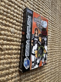 Sega Saturn Virtua Cop Bundle - Light Gun, VC1, VC2 & Gun Manual