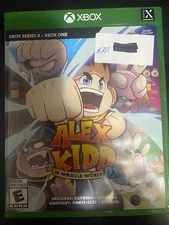 Alex Kidd in Miracle World DX - XBox 1 - Merge Games - Very Good Condition