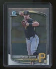 Konnor Griffin 2025 Bowman Draft Chrome Pirates Prospect Card #BDC-102