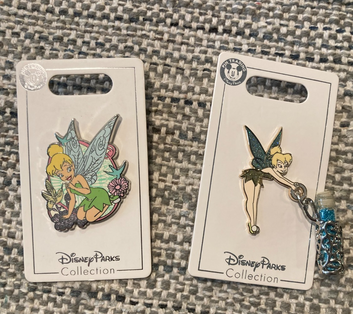 Tinker Bell - Vial of Pixie Dust Disney Pin 53839 for sale online