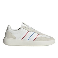 adidas Barreda Decode Mens Grey, White Sneakers Casual Shoes IH1453