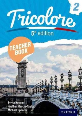 Tricolore Teacher's Book 2 5 New ed, Brand New, Free shipping in the US
