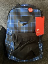 Brand New Nike Heritage Backpack Black/Game Royal/Black. BA5880-011