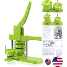Button Maker Machine Multiple-Sizes - Pin Maker Machine 1.25 inch 2.25 inch, ...