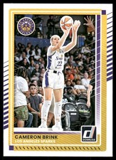 2025 Donruss WNBA Cameron Brink #2 Los Angeles Sparks
