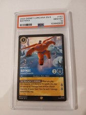 Baymax - Armored Companion PSA 10 - 157/204 Azurite Sea