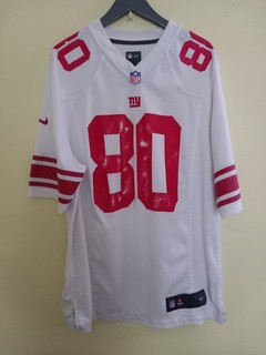 New York Giants NFL Jersey Cruz 80 Size M Vg Condition Nike