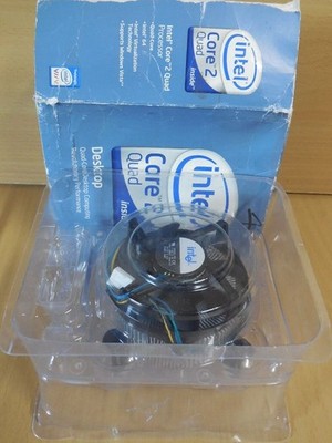 Intel D34052-001 Sockel 775 Prozessorkühler CPU Lüfter 4-pol Alu Kupfer* ck499