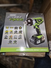 Impact Wrench Gun 01031 Draper Cordless 1/2" inc four sockets and 3.0Ah battery