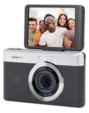 Kodak - PIXPRO C1 Digital Camera - Black