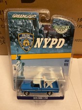 Greenlight Hobby Exclusive 1979 Ford F-250  Wrecker NYPD New York