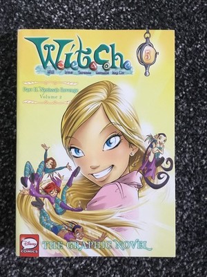 W.I.T.C.H. Part 2 Volume 2 Nerissa s Revenge (US Disney Graphic Novel) Book 5