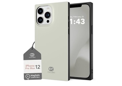 Cocomii - Rectangle Case Compatible with iPhone 12 Pro Max/13 Pro Max M87
