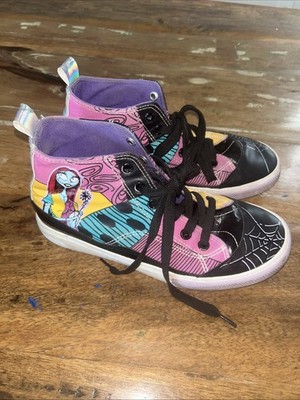 Disney Women s 6.5 Nightmare Before Christmas High top Shoes