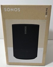 Sonos Era 100 SL Wireless Bluetooth Wi-Fi Speaker Black New Sealed