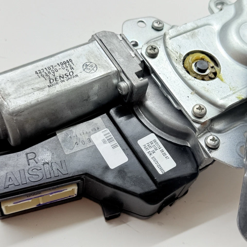 Toyota Venza 2015 puerta trasera motor abatible OEM 427107-10040 OEM Foto 3 de 4