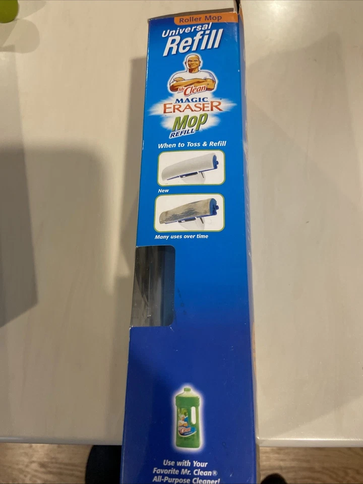 MR. CLEAN MAGIC BORRADOR EXTRA POWER MOP RECARGA Foto 3 de 4