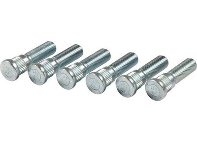 Lippert 2023134013 Zinc Wheel Lug Stud-1/2 x 20 x 2 (6Pk)