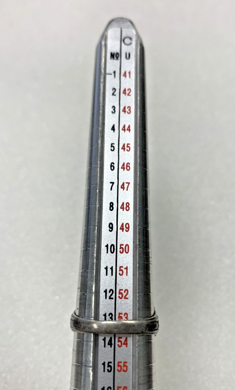 Rectangle rose quartz sterling silver ring size 6… - image 10