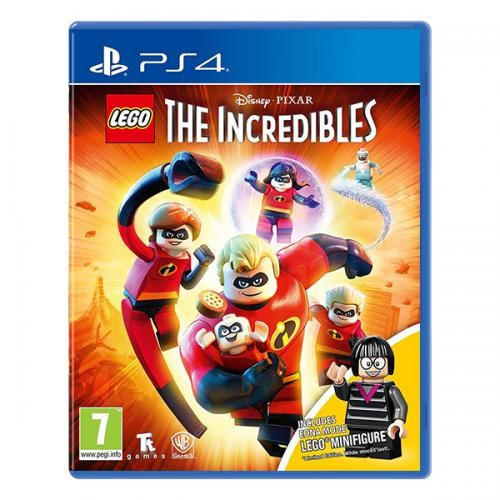 PlayStation LEGO GLI INCREDIBILI VideoGames Expertly Product for