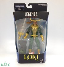 Hasbro 2019 Marvel Legends Loki 6  action figure NEW  Hulk BAF