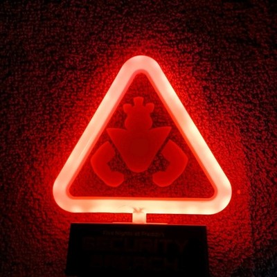 (SB) Five Nights At Freddy's Security Breach Led Light 2025 New