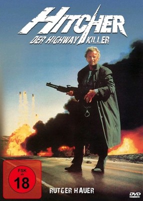 Hitcher - Der Highway Killer (1986) DVD, 2 Discs, Uncut, Rarität, Rutger Hauer