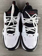 Men's Nike Air Monarch IV White/Black 415445 101 Size 10