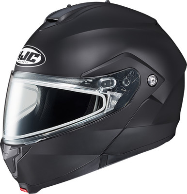 HJC C91 Modular Snow Helmet - Dual Pane - Solid - Semi-Flat Black - 2XL