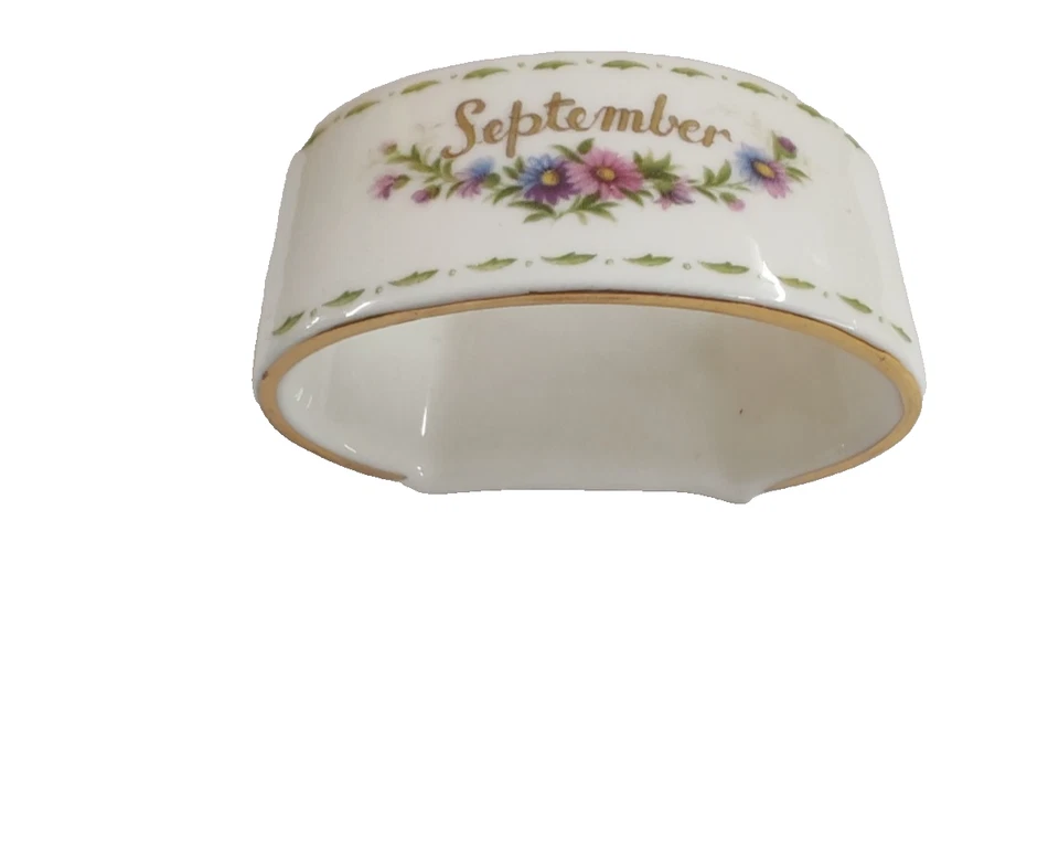 Anelli per tovaglioli-Royal Albert-Bone China England - Immagine 2 di 2