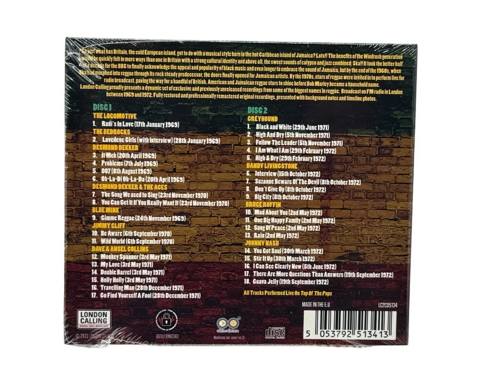 Reggae Rules Ok! 2 CD - Image 2 of 2