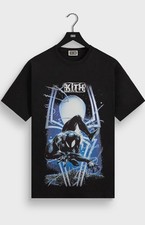 Kith X Marvel Vs Capcom Symbiote Spider-Man Vintage Tee Size XL In Hand New