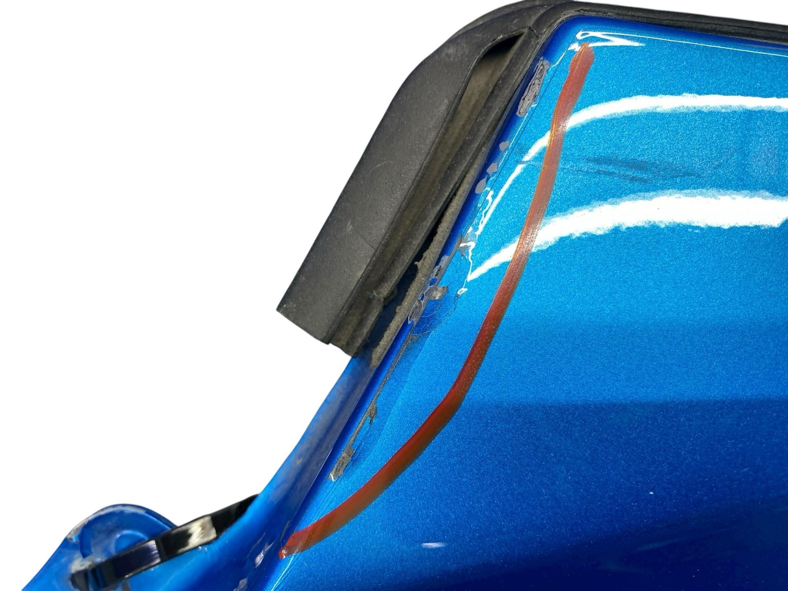 2018-2023 MCLAREN 720S FRONT LEFT FENDER PANEL LUDUS BLUE (LDB) 14AB880CP
