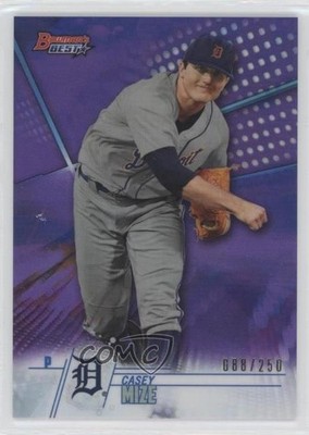 2018 Bowman's Best Top Prospects Purple Refractor 88/250 Casey Mize #TP-30 1kk