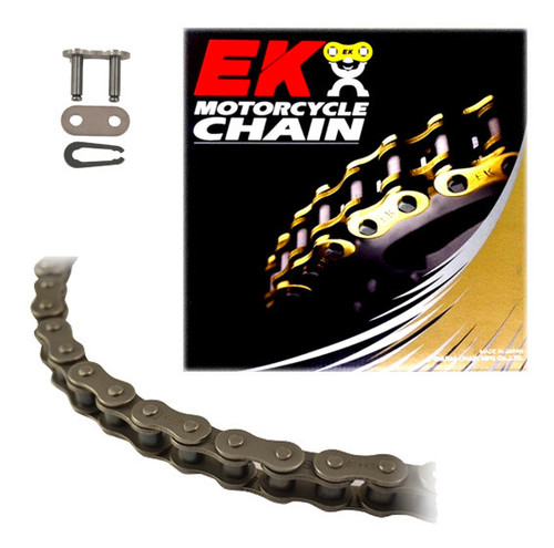 EK 520 Standard Motorcycle Chain (Clip Master) - 70 Links