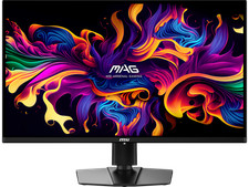 MSI 32 inch 31.5" viewable UHD 4K 165Hz with AMD FreeSync Premium Pro 0.03ms