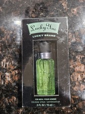 LUCKY YOU by LUCKY BRAND for Men 0.5 oz 15 ml Cologne Spray NEW IN BOX Sealed