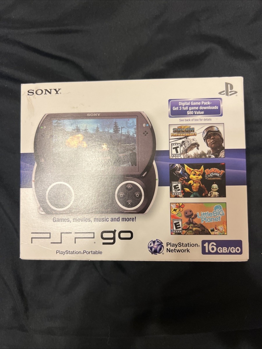 Sony PSP Go 16GB Handheld System - Black 711719851301| eBay