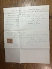1866 - Civil War Document - NON Received Aid - Wife of 14th New Hampshire Vols.