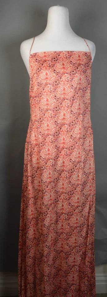 NEW Zara Open Back long dress Size S