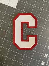 2025-present Chicago Blackhawks third jersey captain C patch Foligno
