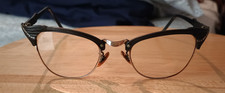 Two Pair of Vintage Eyeglasses, 40's-50's, Unique Frames