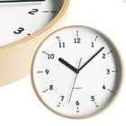 KATOMOKU plywood wall clock 10 wall clock educational continuous second hand