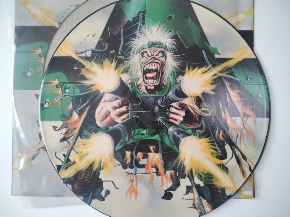 Iron Maiden - No Prayer For The Dying 1990 UK Picture Vinyl LP - Bild 3 von 4