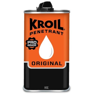 Kroil Pro Grade Original Rust Penetrating Lubricant Oil 8 Oz.