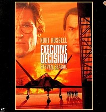 Executive Decision - LaserDisc - US - Widescreen - Japanese Import